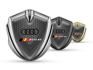 Audi Cupolato Emblema Badge Personalizzabile Forza Pro